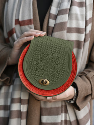 SAKURA olive/brick