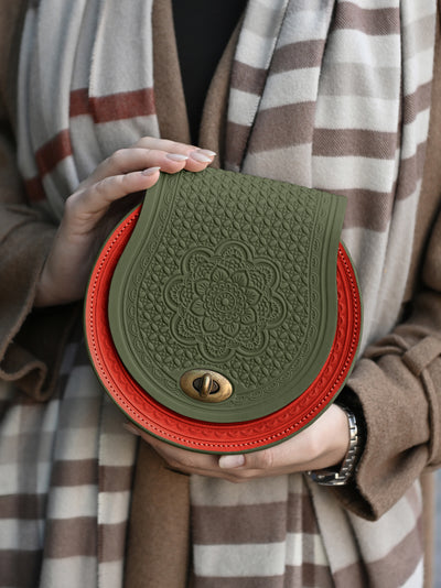 SAKURA olive / russet
