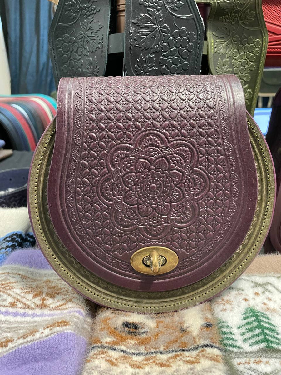 SAKURA purple/olive