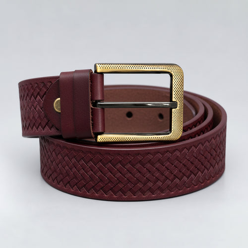 TRELLIS burgundy