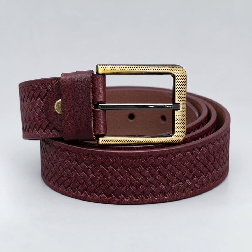TRELLIS burgundy