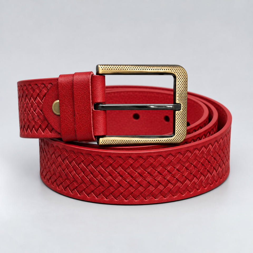TRELLIS scarlet