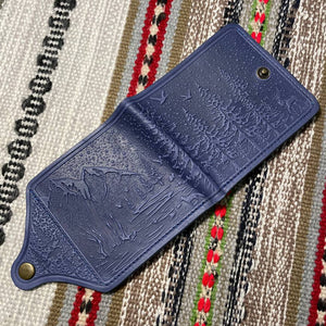 WOODLAND blue