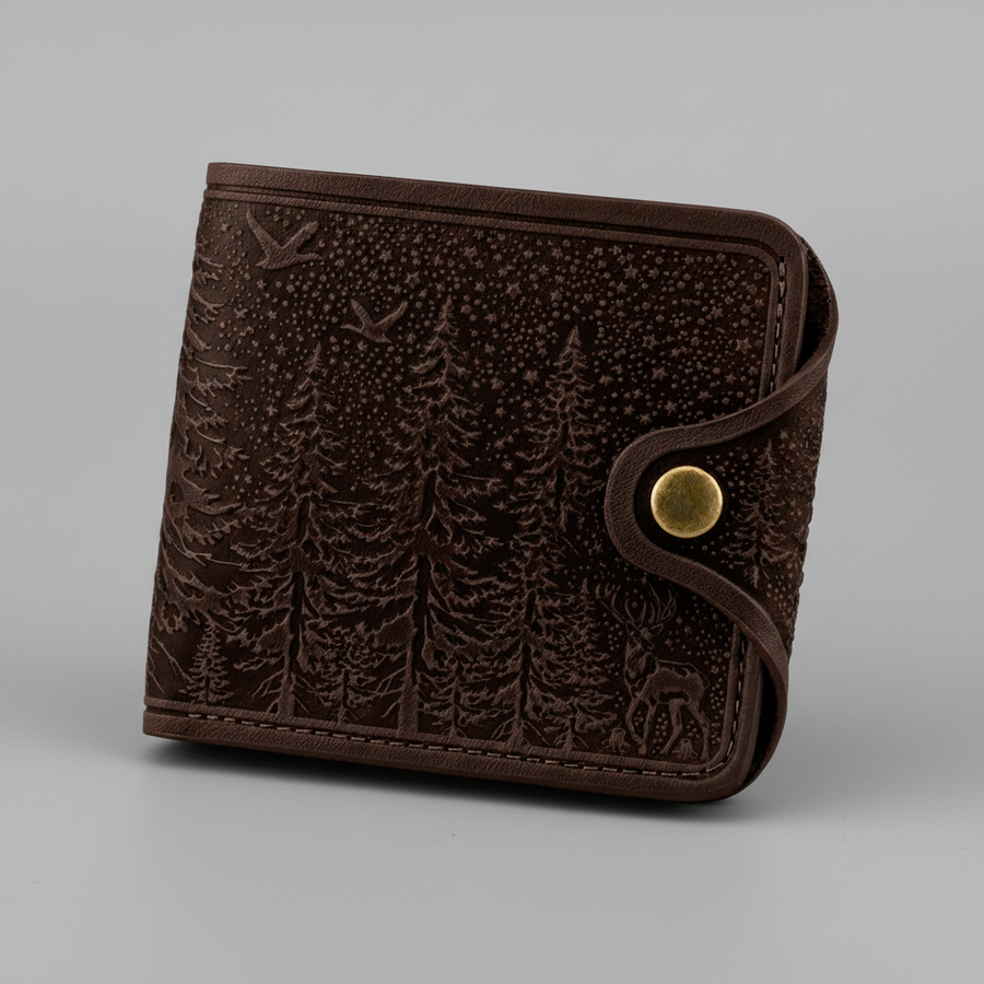 WOODLAND burgundy