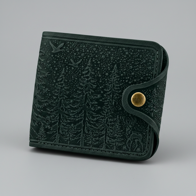 WOODLAND abyss green