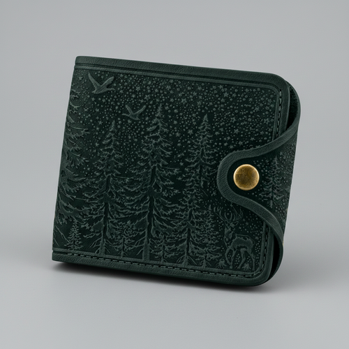 WOODLAND abyss green