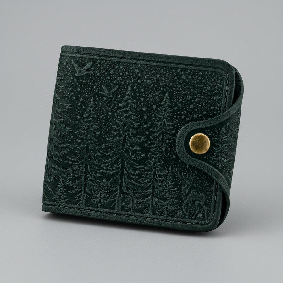 WOODLAND dark green