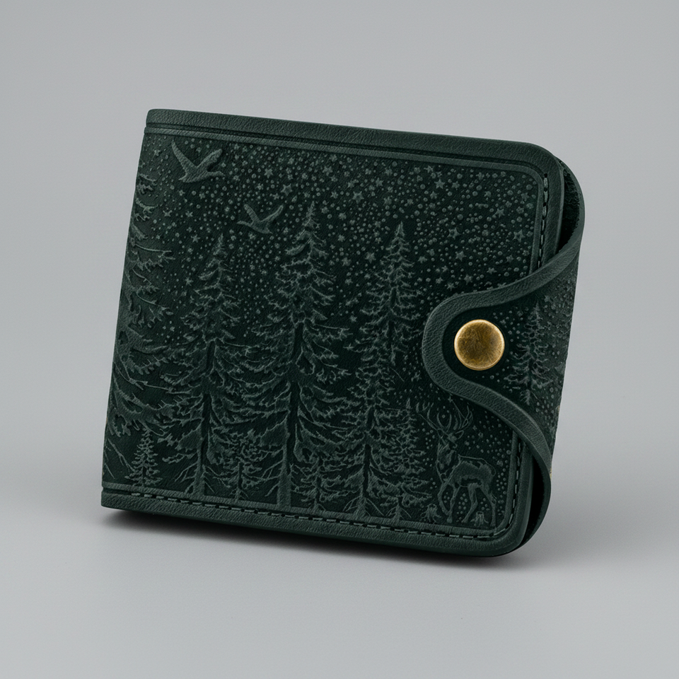 WOODLAND abyss green