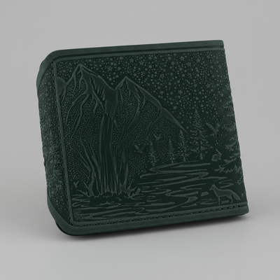 WOODLAND abyss green