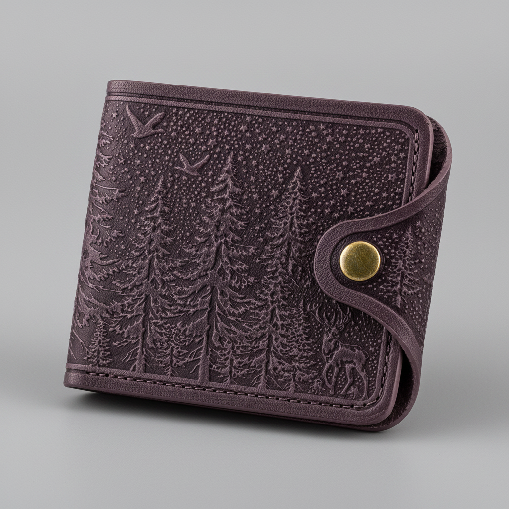 WOODLAND purple
