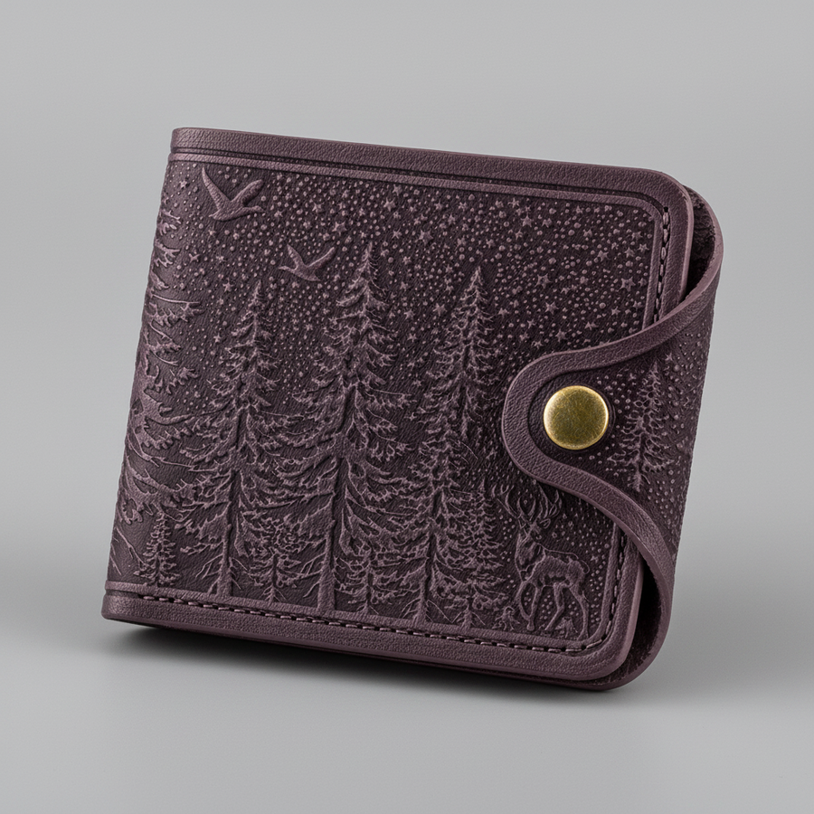 WOODLAND purple