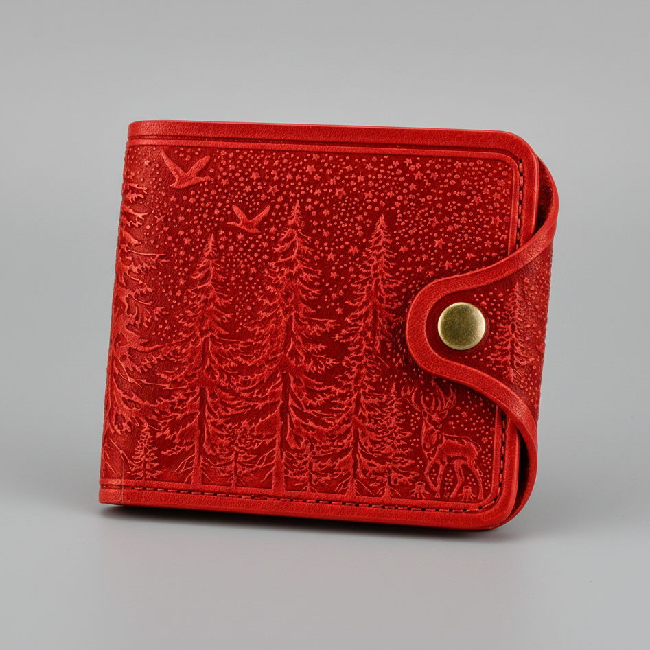 WOODLAND scarlet