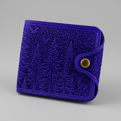 WOODLAND indigo