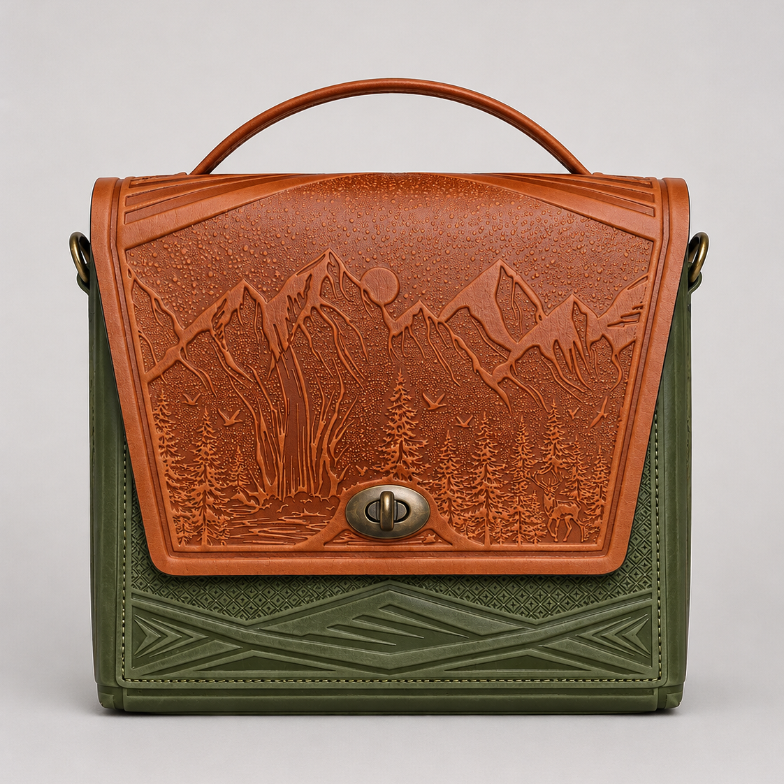 MONTIA red/olive