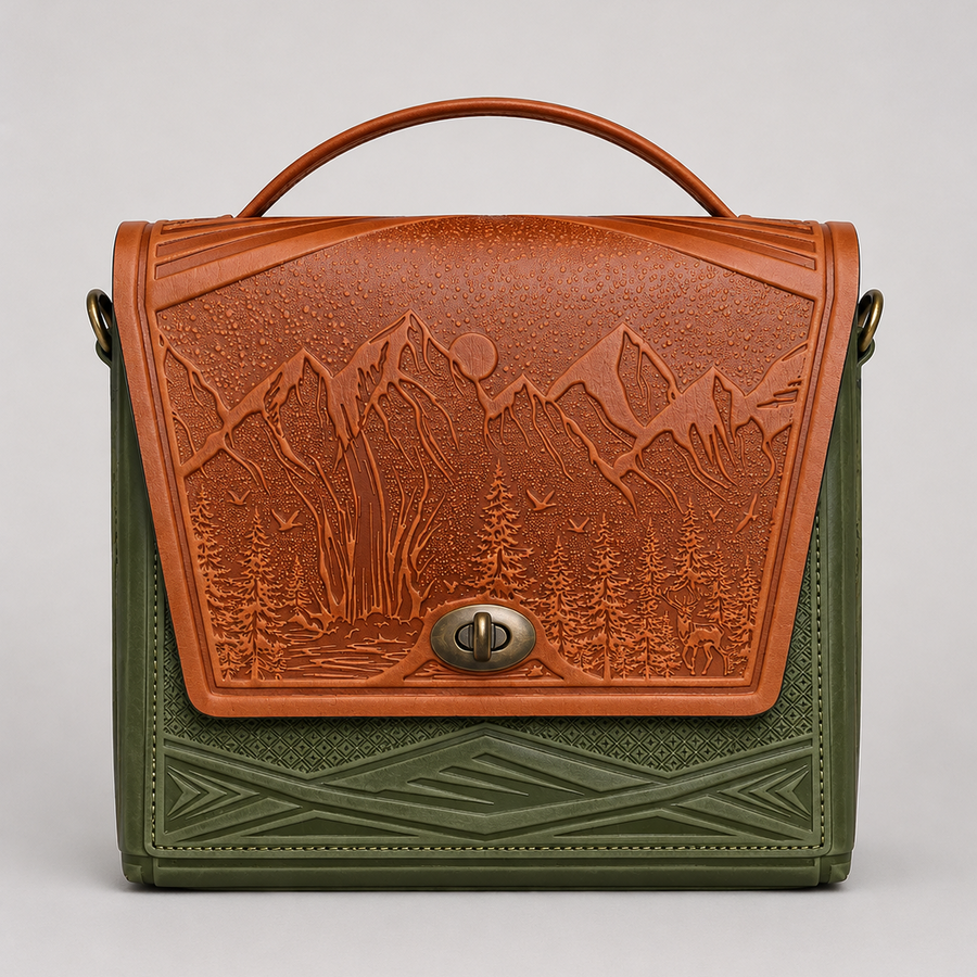 MONTIA red/olive